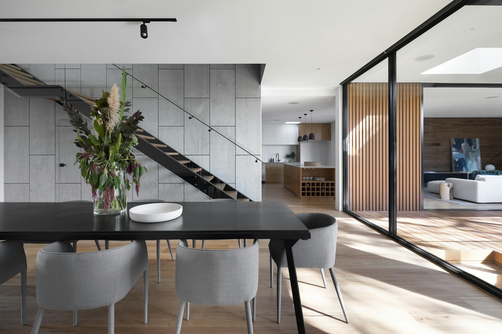 Gacuriro Modern Townhouse dining area