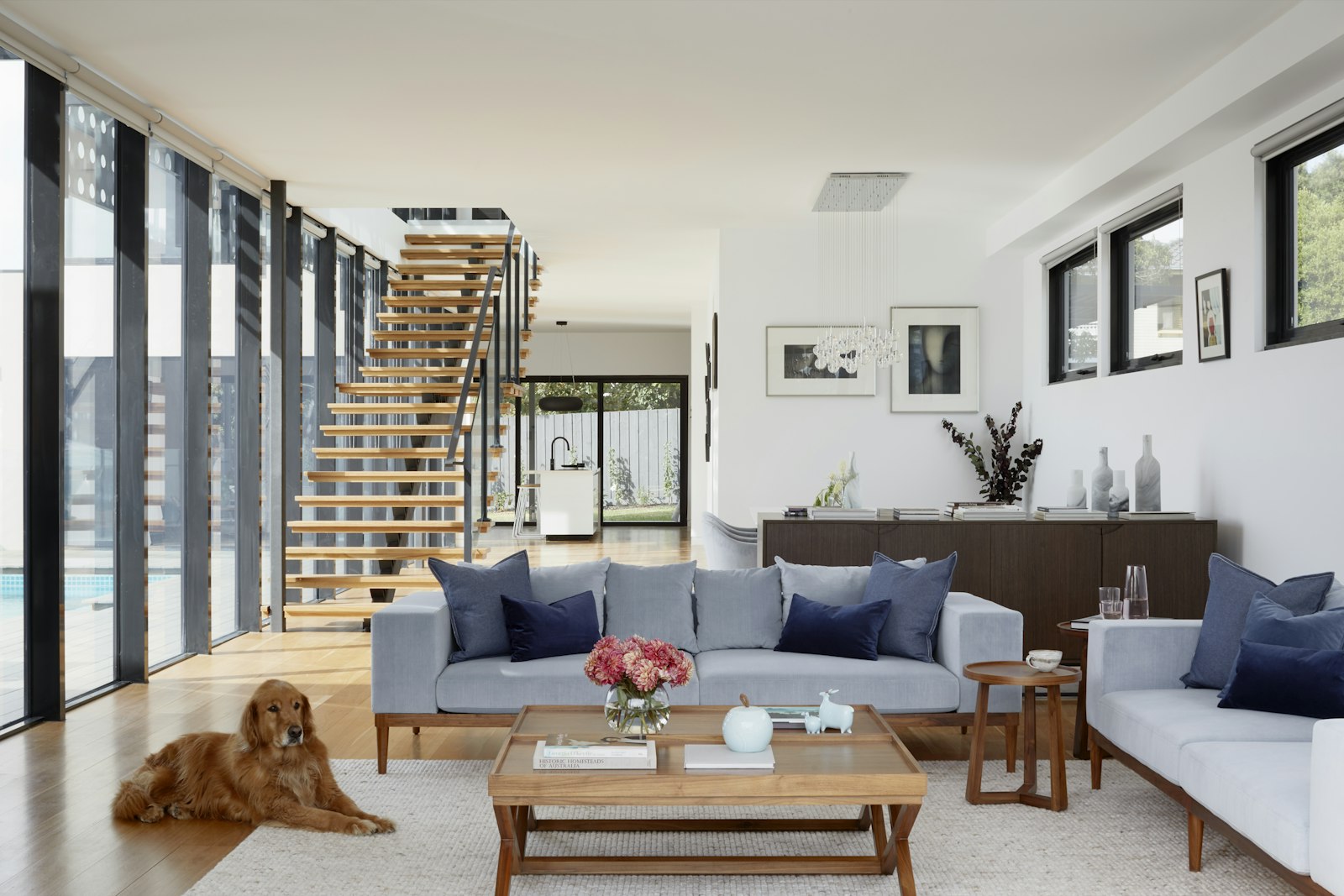 Rebero Hilltop Villa living room